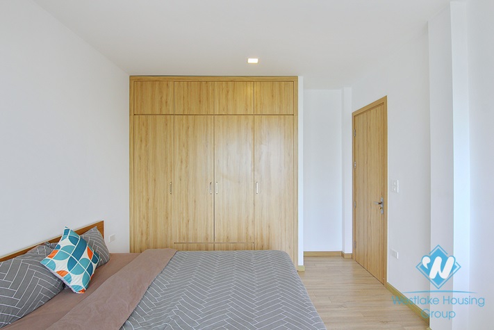 Nice serviced apartment for rent in Dang Thai Mai, Tay Ho, Ha Noi