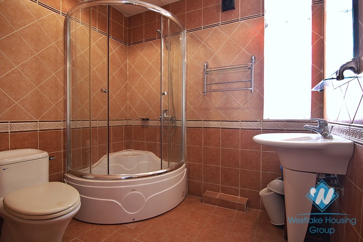 Spacious two bedrooms apartment for rent in Tay Ho st, Tay Ho district