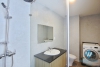 Lake view two bedrooms apartment for rent in Dang Thai Mai, Tay Ho