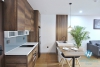 A brand new 1 bedroom apartment for lease in To Ngoc Van, Tay Ho