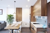 High floor one bedroom apartment for rent in To Ngoc Van st, Tay Ho