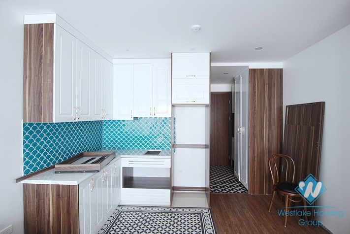 Brand new studio for rent in Au Co st, Tay Ho, Ha Noi