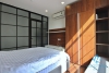 Bright 2 bedrooms apartment for rent in Dang Thai Mai st, Tay Ho