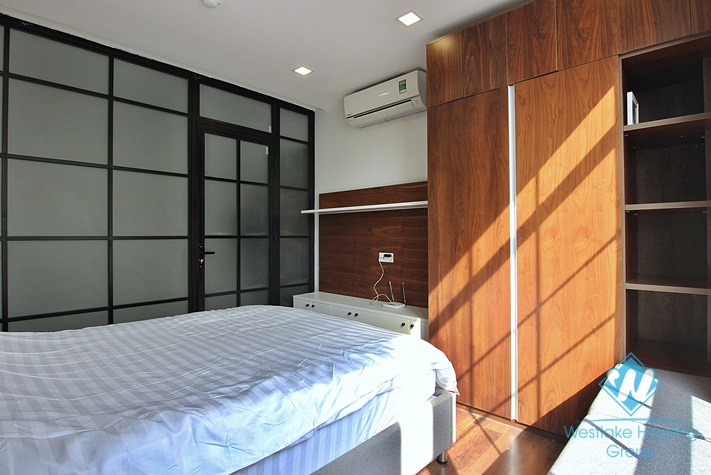 Bright 2 bedrooms apartment for rent in Dang Thai Mai st, Tay Ho