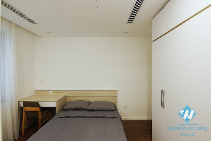 Brand new apartment for rent in D' Le Roi Soleil building, Xuan Dieu, Tay Ho