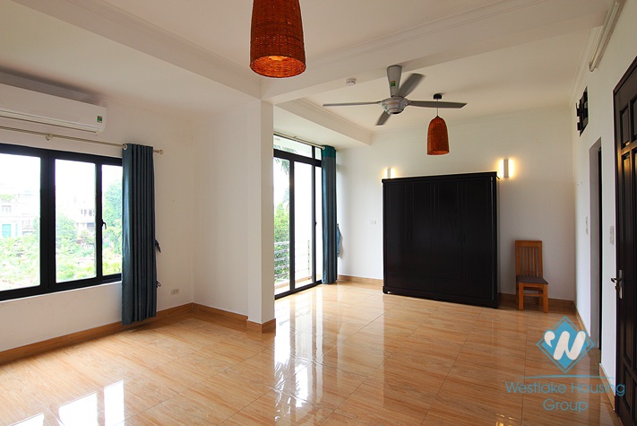 Spacious brand new house with 4 bedrooms for rent on Dang Thai Mai, Tay Ho, Hanoi