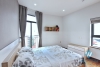 Lake view 4 bedrooms apartment for rent in Dang Thai Mai, Tay Ho, Ha Noi