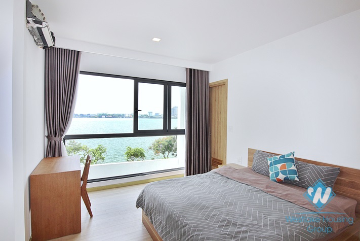 Nice serviced apartment for rent in Dang Thai Mai, Tay Ho, Ha Noi