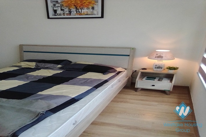 A lovely three bedrooms apartment for rent in Duy Tan st, Cau Giay