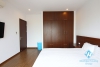 Spacious two bedrooms apartment for rent in To Ngoc Van, Tay Ho, Ha Noi