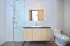 Lake view two bedrooms apartment for rent in Dang Thai Mai, Tay Ho