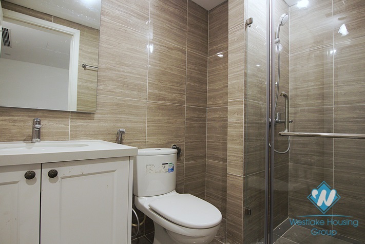 Brand new apartment for rent in D' Le Roi Soleil building, Xuan Dieu, Tay Ho