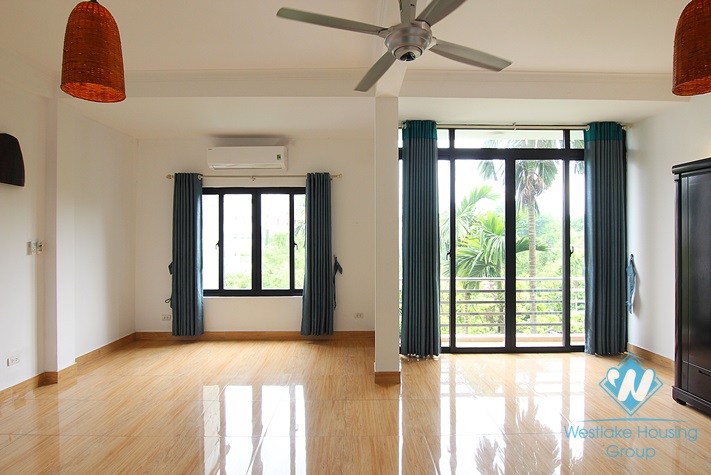 Spacious brand new house with 4 bedrooms for rent on Dang Thai Mai, Tay Ho, Hanoi
