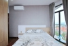 Lake view 4 bedrooms apartment for rent in Dang Thai Mai, Tay Ho, Ha Noi