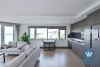 Spectacular lake view apartment for rent in To Ngoc Van st, Tay Ho, Ha Noi
