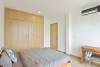 Nice serviced apartment for rent in Dang Thai Mai, Tay Ho, Ha Noi