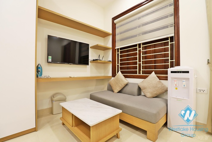 Spacious studio for rent in Kim Ma street, Ba Dinh, Ha Noi