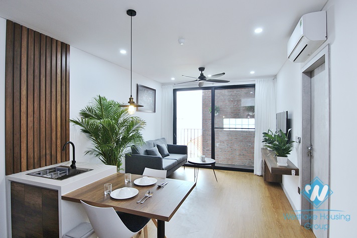A brand new 1 bedroom apartment for lease in To Ngoc Van, Tay Ho
