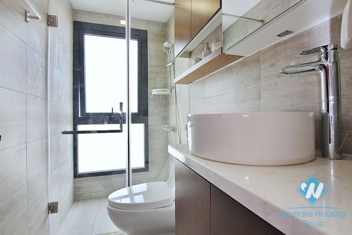 Bright 2 bedrooms apartment for rent in Dang Thai Mai st, Tay Ho