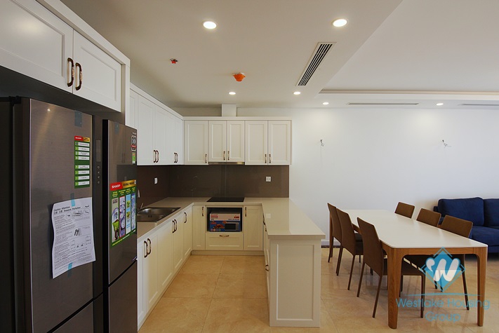 Brand new apartment for rent in D' Le Roi Soleil building, Xuan Dieu, Tay Ho