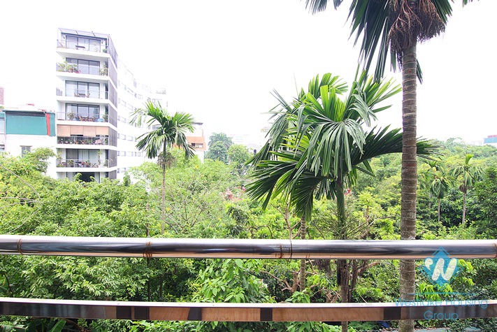 Spacious brand new house with 4 bedrooms for rent on Dang Thai Mai, Tay Ho, Hanoi