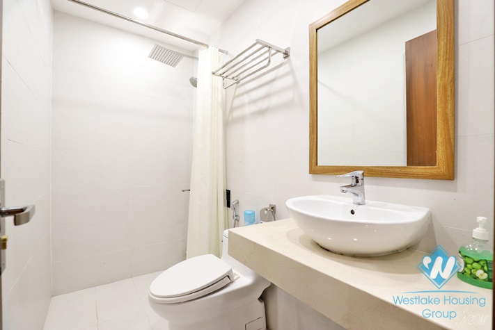 Spacious studio for rent in Kim Ma street, Ba Dinh, Ha Noi