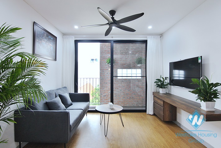 A brand new 1 bedroom apartment for lease in To Ngoc Van, Tay Ho