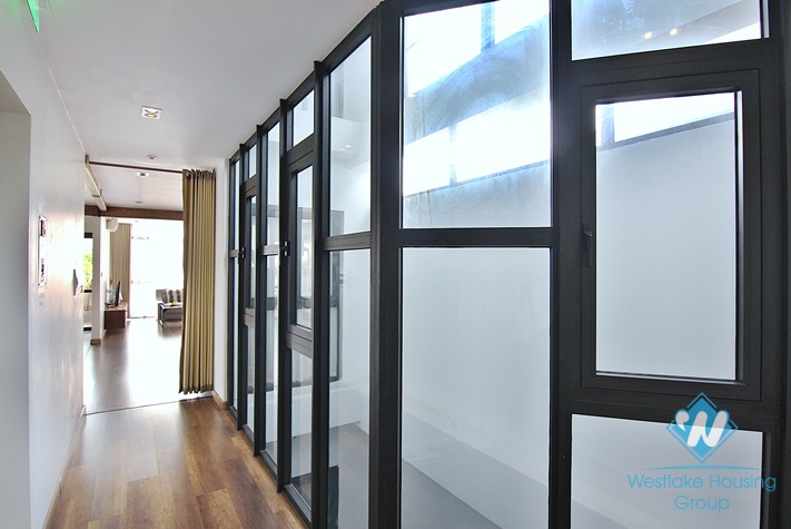 Bright 2 bedrooms apartment for rent in Dang Thai Mai st, Tay Ho