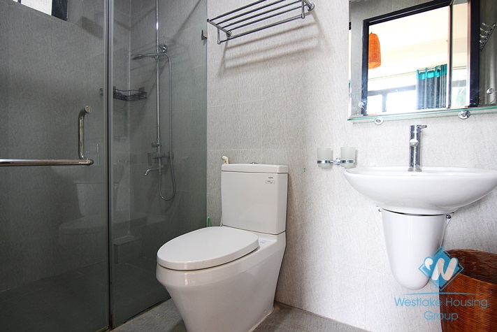 Spacious brand new house with 4 bedrooms for rent on Dang Thai Mai, Tay Ho, Hanoi