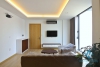 Nice serviced apartment for rent in Dang Thai Mai, Tay Ho, Ha Noi