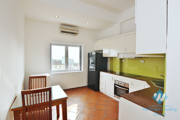 Spacious two bedrooms apartment for rent in Tay Ho st, Tay Ho district