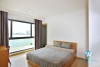 Lake view two bedrooms apartment for rent in Dang Thai Mai, Tay Ho