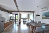 Bright 2 bedrooms apartment for rent in Dang Thai Mai st, Tay Ho