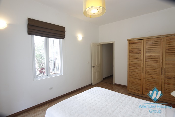 An affordable 2 bedrooms apartment for rent in Dao Tan, Ba Dinh