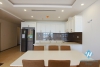 Brand new apartment for rent in D' Le Roi Soleil building, Xuan Dieu, Tay Ho