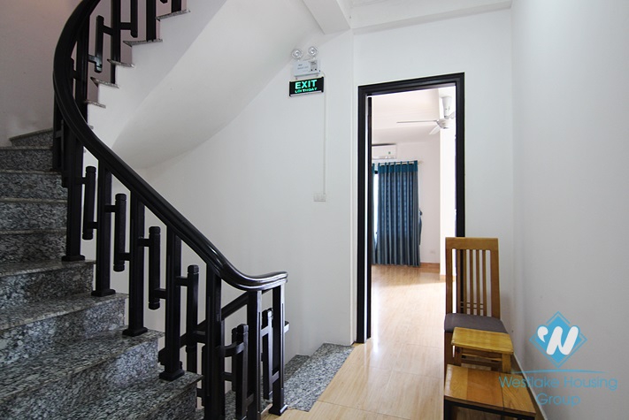 Spacious brand new house with 4 bedrooms for rent on Dang Thai Mai, Tay Ho, Hanoi