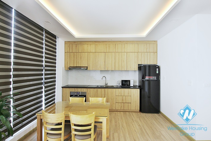Nice serviced apartment for rent in Dang Thai Mai, Tay Ho, Ha Noi