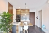 High floor one bedroom apartment for rent in To Ngoc Van st, Tay Ho