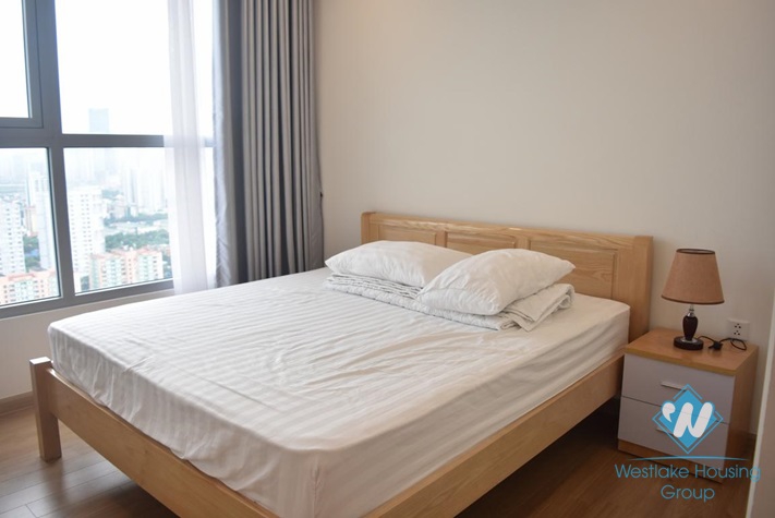 A cozy, fully-furnished 3 bedroom apartment for rent in Vinhomes Gardenia