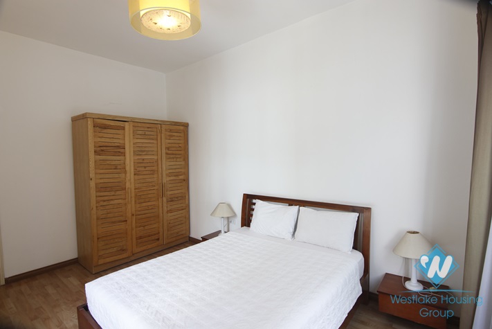 An affordable 2 bedrooms apartment for rent in Dao Tan, Ba Dinh