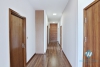 Lake view 4 bedrooms apartment for rent in Dang Thai Mai, Tay Ho, Ha Noi