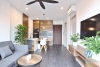 High floor one bedroom apartment for rent in To Ngoc Van st, Tay Ho