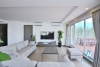 Spectacular lake view apartment for rent in To Ngoc Van st, Tay Ho, Ha Noi