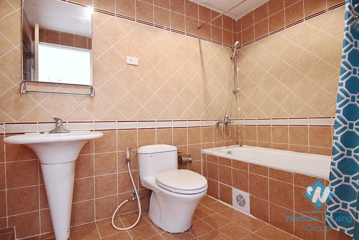 Spacious two bedrooms apartment for rent in Tay Ho st, Tay Ho district