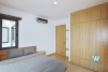 Lake view two bedrooms apartment for rent in Dang Thai Mai, Tay Ho