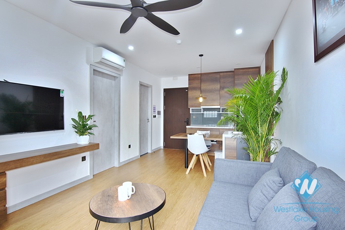 A brand new 1 bedroom apartment for lease in To Ngoc Van, Tay Ho