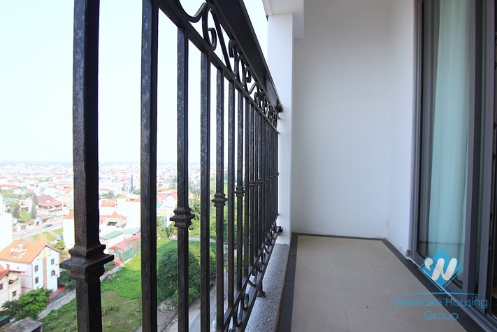 Brand new apartment for rent in D' Le Roi Soleil building, Xuan Dieu, Tay Ho