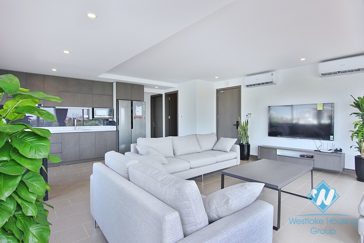 Spectacular lake view apartment for rent in To Ngoc Van st, Tay Ho, Ha Noi