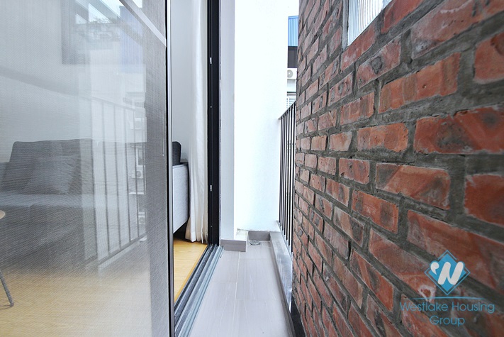 A brand new 1 bedroom apartment for lease in To Ngoc Van, Tay Ho