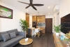 A newly one bedroom apartment for lease in To Ngoc Van, Tay Ho